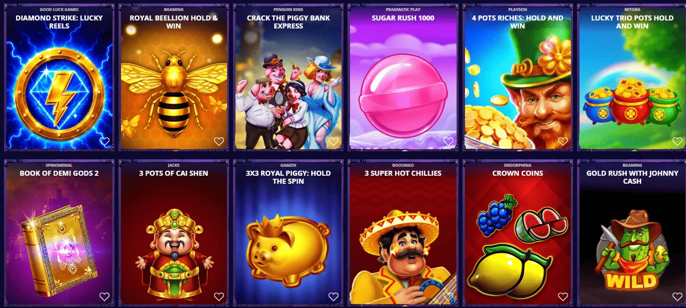 BonusKong Migliori Giochi 1