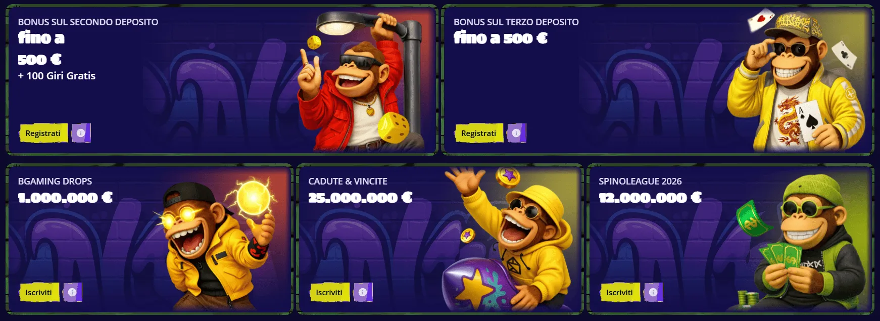 BonusKong Promozioni 1